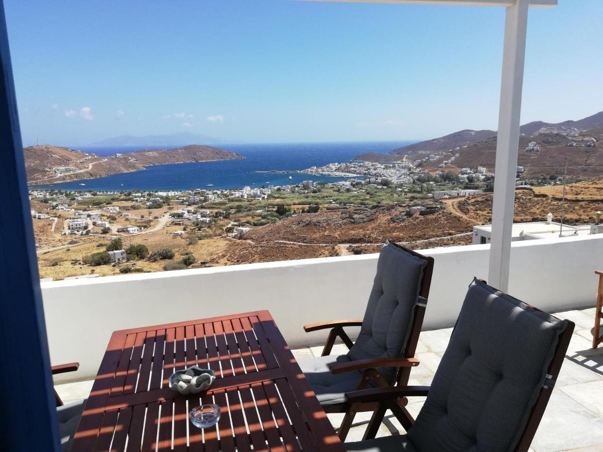 Tirquaz View Hotel Serifos Town Luaran gambar