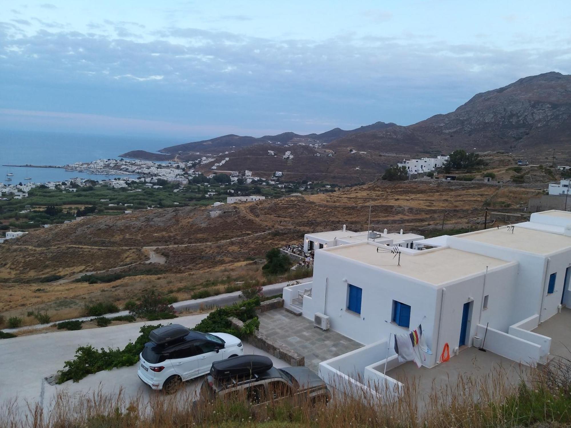 Tirquaz View Hotel Serifos Town Luaran gambar