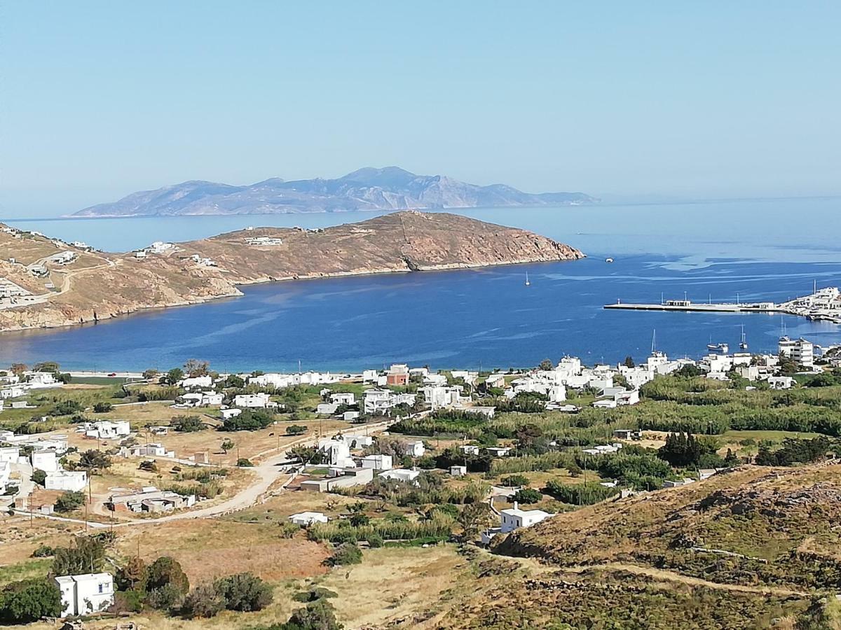 Tirquaz View Hotel Serifos Town Luaran gambar