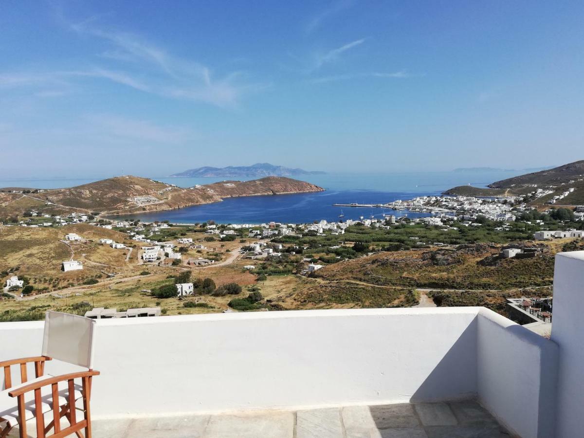 Tirquaz View Hotel Serifos Town Luaran gambar